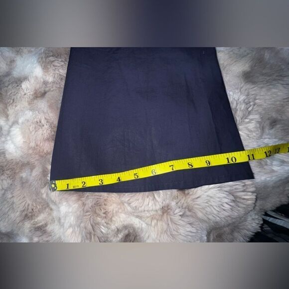 Derek Lam 10 Crosby-100% cotton Bell-Sleeve A-Line Dress w/ Lacing , size 8 - Picture 11 of 16